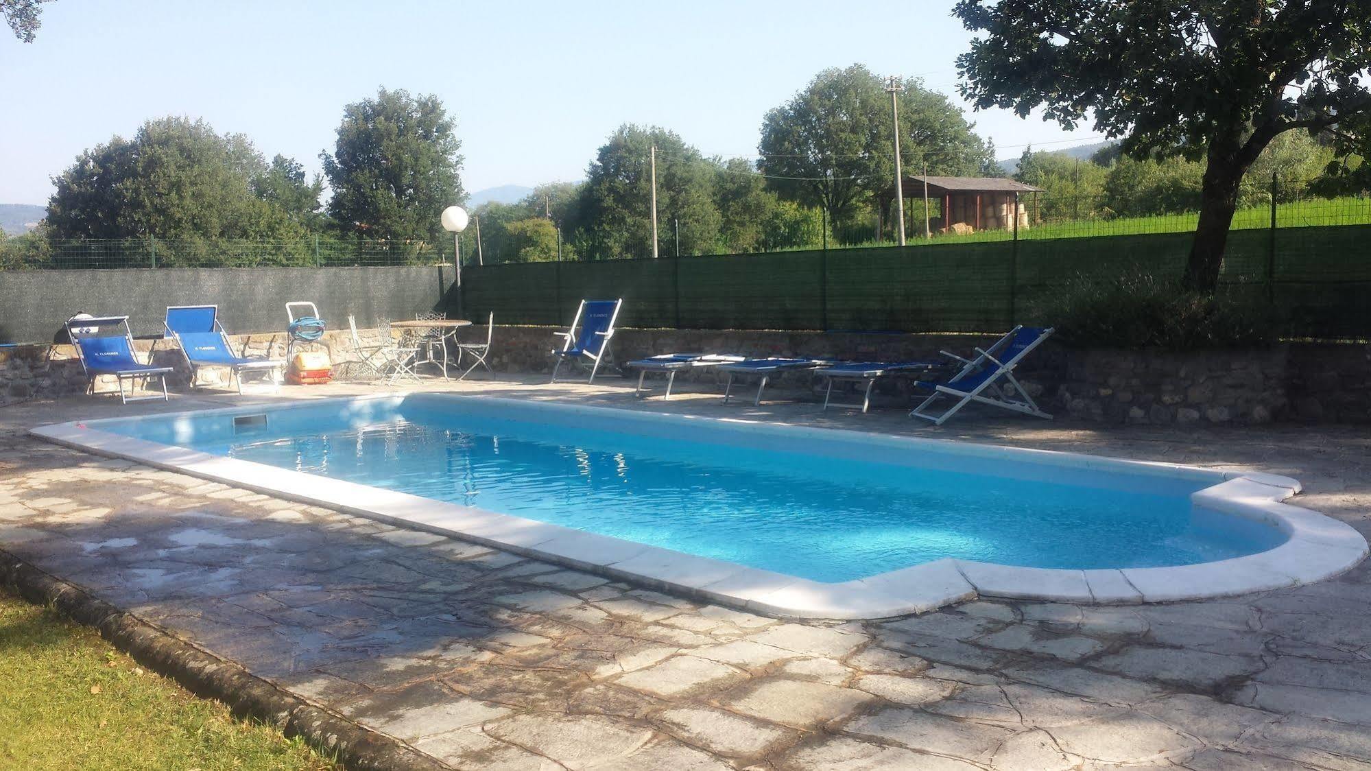 Agriturismo Il Casolare Poppi Eksteriør bilde